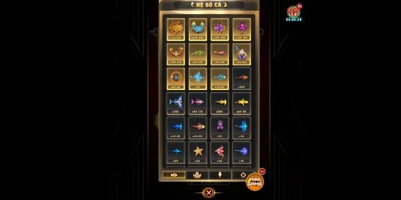 Luật chơi và cách tham gia trò chơi bắn cá